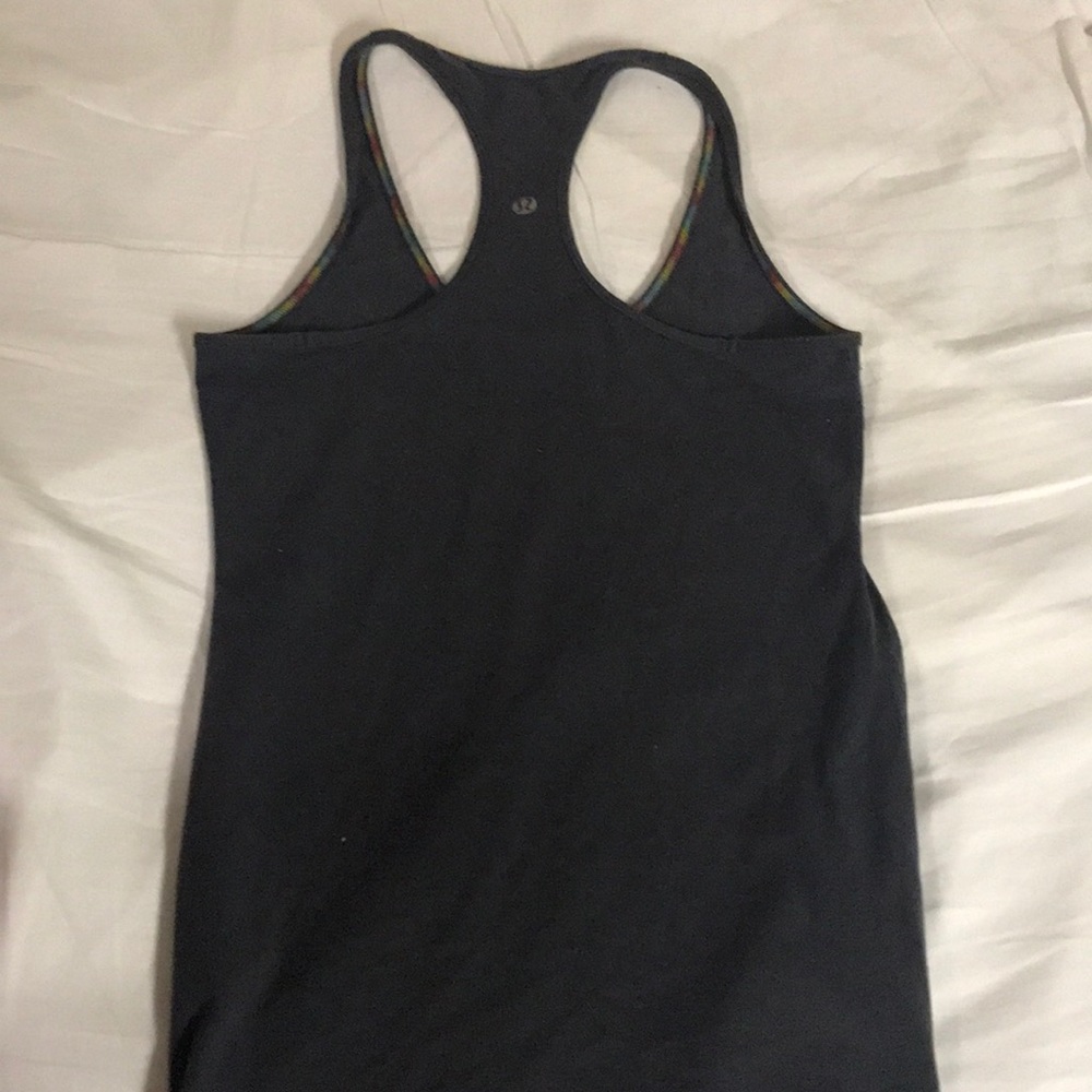 Racetrack tank top
